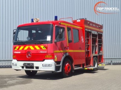 Mercedes-Benz Atego 1325 2.000 ltr -125 Foam - Brandweer, Feuerwehr, Fire truck, Crewcab, Doppelcabine