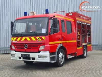 Mercedes-Benz Atego 1325 2.000 ltr -Brandweer, Feuerwehr, Fire truck, Crewcab, Doppelcabine