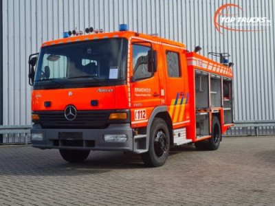 Mercedes-Benz Atego 1325 F 2.400 ltr - Brandweer, Feuerwehr, Fire truck - Crewcab, Doppelcabine