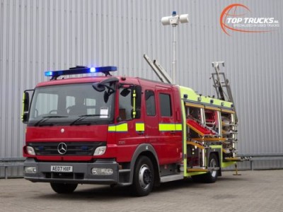 Mercedes-Benz Atego 1325 RHD - 1.400 ltr -Brandweer, Feuerwehr, Fire brigade, Crewcab, Doppelcabine