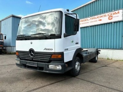 Mercedes-Benz Atego 815 CHASSIS ONLY 172.000 KM!! (FULL STEEL SUSPENSION / MANUAL GEARBOX)