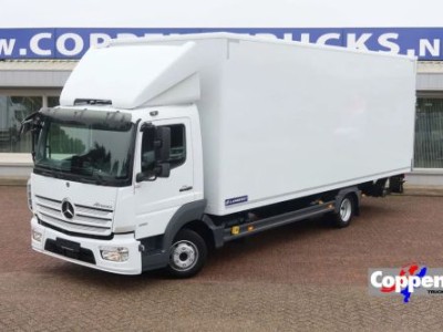 Mercedes-Benz Atego 818 L Bakwagen + Laadklep