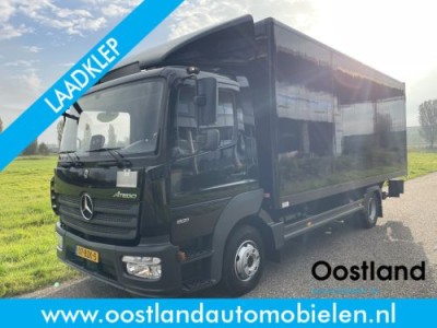 Mercedes-Benz Atego 821L Euro6 / Bakwagen met Laadklep 1.500 KG / 3 Zitplaatsen !! / 22.000 KM !!