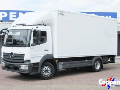 Mercedes-Benz Atego Bak + klep Euro 6