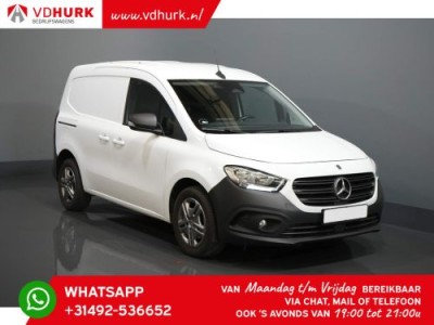 Mercedes-Benz Citan 110 CDI Aut. 3Pers./ MBUX/ Navi/ Cruise/ Keyless/ Carplay/ Camera/ PDC/ Stoelverw./ Airco