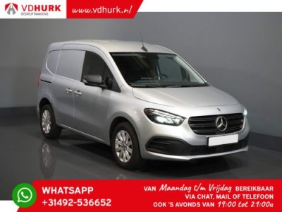 Mercedes-Benz Citan 110 CDI Aut. LED/ MBUX/ Stoelverw./ Keyless/ Carplay/ Camera/ LMV/ PDC/ Cruise