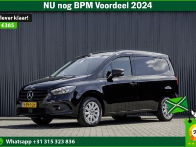 Mercedes-Benz Citan 110 CDI | Euro 6 | Fabrieksgarantie | Automaat | Mbux | Camera | Keyless | Adaptive | LED