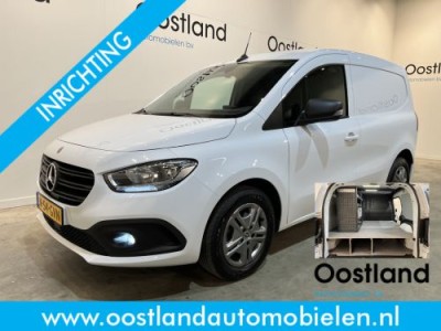 Mercedes-Benz Citan 110 CDI L1 Pro Automaat Servicebus / Modul-System Inrichting / Euro 6 / Airco / Cruise Control / Camera / CarPlay / 3-Zits / 15.900 KM !!