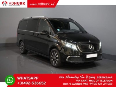 Mercedes-Benz EQV 300 L2 360 km WLTP/ EUR 53.777,- incl. BTW Avantgarde/ Distronic/ Burmester/ 7pers/ Leder/ 10 MBUX