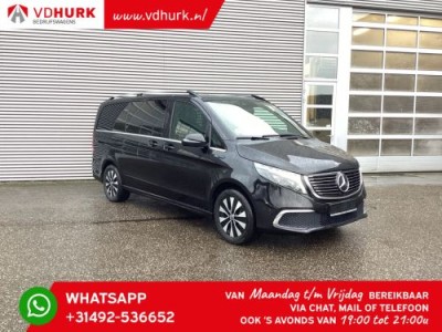 Mercedes-Benz EQV 300 L2 360 km WLTP/ EUR 55.592,- incl. BTW Avantgarde/ AMG Line/ Distronic/ Burmester/ 7pers/ Leder/ 10 MBUX