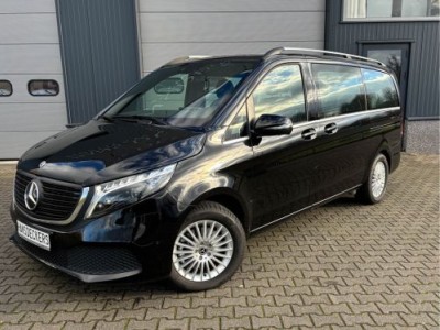 Mercedes-Benz EQV Lang Avantgarde Navi 360° Camera 7-Zits Leder MBUX Apple Carplay / Android Auto Fabrieksgarantie!