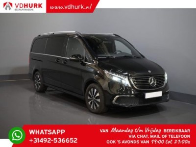 Mercedes-Benz EQV 300 300 L2 360 km WLTP/ EUR 53777,- incl. BTW Avantgarde/ Distronic/ Burmester/ 7pers/ Leder/ 10 MBUX