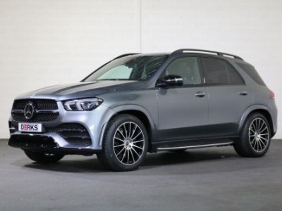 Mercedes-Benz GLE 400d 4-Matic AMG Grijs Kenteken BMP vrij (Wordt Verwacht)