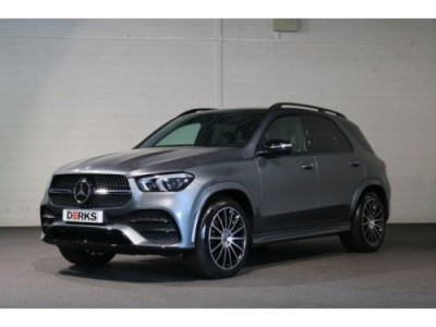 Mercedes-Benz GLE 400d 4-Matic AMG Grijs Kenteken BPM vrij