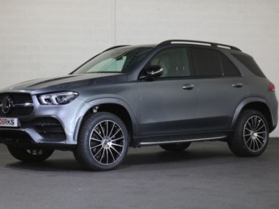 Mercedes-Benz GLE 400d 4-Matic AMG Luchtvering Grijs Kenteken BPM Vrij