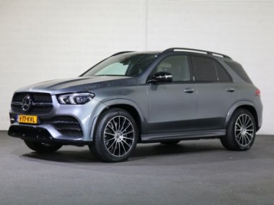 Mercedes-Benz GLE-klasse 400d 4-Matic AMG Grijs Kenteken BPM vrij