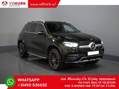 Mercedes-Benz GLE 400D 4MATIC Grijs Kent. AMG/ Airmatic/ Panorama/ Mem.Stoelen/ Adapt. Cruise/ 3.5t Trekverm./ Burmester/ Leder/ HUD