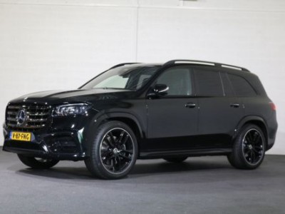 Mercedes-Benz GLS 450 d 4Matic AMG Line Grijs Kenteken