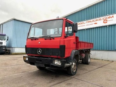 Mercedes-Benz LK 814 K 4x2 (6-CILINDER) KIPPER (MANUAL GEARBOX / FULL STEEL SUSPENSION / P.T.O.)