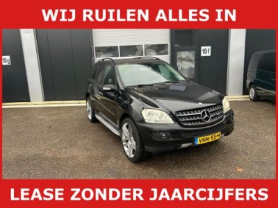 Mercedes-Benz ML 320 CDI Van 224 pk autom marge