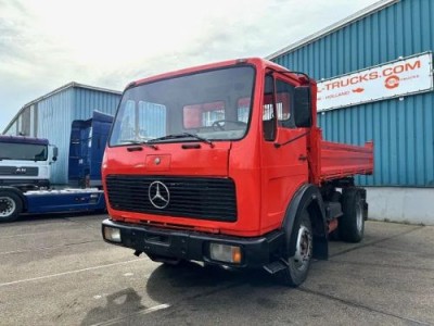 Mercedes-Benz SK 1213K 4x2 FULL STEEL 3-WAY MEILLER KIPPER (6-CILINDER ENGINE / MANUAL GEARBOX / FULL STEEL SUSPENSION)