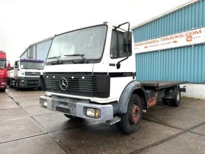 Mercedes-Benz SK 1722 DAYCAB WITH OPEN BOX (V6 ENGINE / MANUAL GEARBOX / EURO 2)