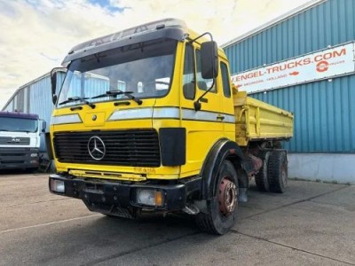 Mercedes-Benz SK 1935 V8 4x2 FULL STEEL 3-WAY MEILLER KIPPER (ZF16 MANUAL GEARBOX / FULL STEEL SUSPENSION / REDUCTION AXLE)