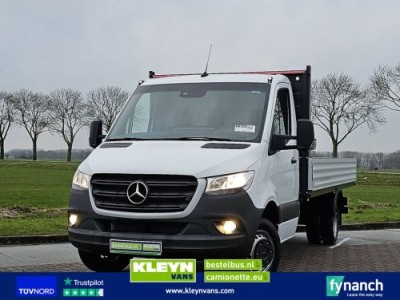 Mercedes-Benz SPRINTER 515 L3 Open-Laadbak XL!