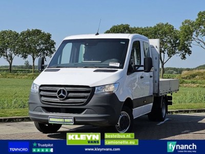 Mercedes-Benz SPRINTER 516 DUB.Cab Open-Laadbak