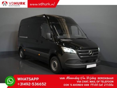 Mercedes-Benz Sprinter 12x! Aut. L2H2 3t GVW/ LED/ Standkachel/ Stoelverw./ Carplay/ Cruise/ Camera/ Trekhaak