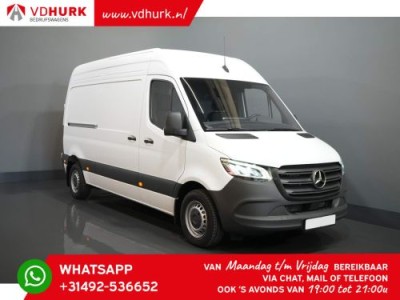 Mercedes-Benz Sprinter 12x! Aut. L2H2 3t GVW/ LED/ Standkachel/ Stoelverw./ Carplay/ Cruise/ Camera/ Trekhaak