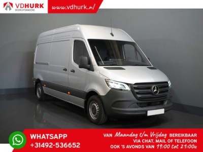 Mercedes-Benz Sprinter 12x! Aut. L2H2 LED/ 3t GVW/ Standkachel/ Carplay/ Cruise/ Camera/ Stoelverw./ Trekhaak