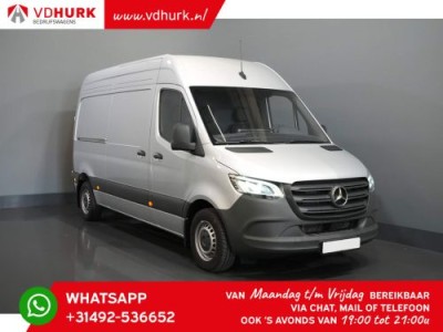 Mercedes-Benz Sprinter 12x! Aut. L2H2 LED/ 3t GVW/ Standkachel/ Carplay/ Cruise/ Camera/ Stoelverw./ Trekhaak