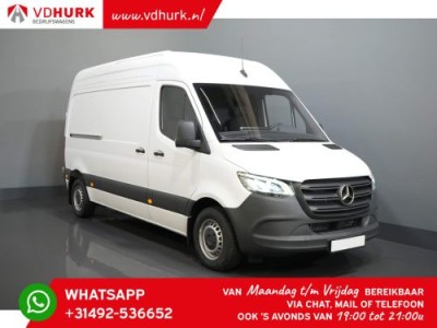 Mercedes-Benz Sprinter 12x! Aut. L2H2 LED/ Standkachel/ Stoelverw./ Climate/ Carplay/ Camera/ Cruise/ Trekhaak