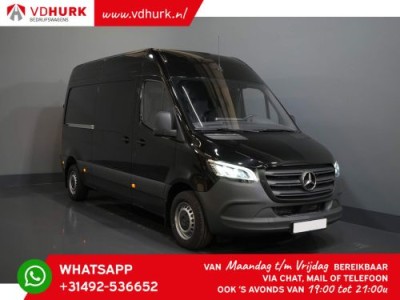 Mercedes-Benz Sprinter 12x! Aut. L2H2 LED/ Standkachel/ Stoelverw./ Climate/ Carplay/ Camera/ Cruise/ Trekhaak