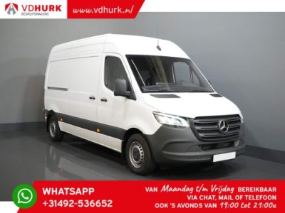 Mercedes-Benz Sprinter 12x! Aut. L2H2 LED/ Standkachel/ Stoelverw./ Climate/ Carplay/ Camera/ Cruise/ Trekhaak/ Airco