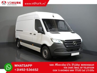 Mercedes-Benz Sprinter 12x! Aut. L2H2 LED/ Standkachel/ Stoelverw./ Climate/ Carplay/ Camera/ Cruise/ Trekhaak/ Airco