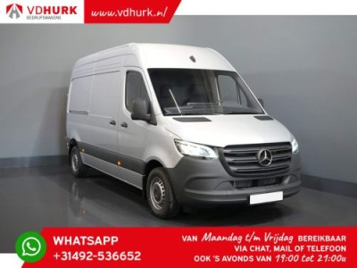 Mercedes-Benz Sprinter 12x! L2H2 Aut. LED/ Standkachel/ Carplay/ Stoelverw./ Camera/ Cruise