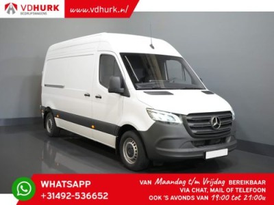 Mercedes-Benz Sprinter 14x! Aut. L2H2 LED/ Standkachel/ Stoelverw./ Carplay/ Camera/ Cruise/ Trekhaak/ Airco