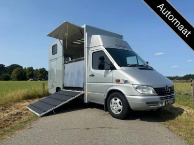 Mercedes-Benz Sprinter 2-paards paardenvrachtwagen Automaat B-rijbewijs MARGE