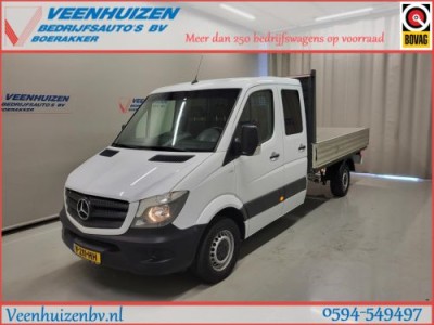 Mercedes-Benz Sprinter 2.2CDI 314 Pickup Dubbele Cabine Euro 6!