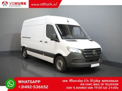 Mercedes-Benz Sprinter 211 Aut. L2H2 BPM VRIJ/ LED/ Standkachel/ Stoelverw./ Carplay/ Cruise/ Camera