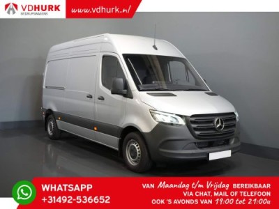 Mercedes-Benz Sprinter 211 Aut. L2H2 LED/ 3t GVW/ Standkachel/ Carplay/ Cruise/ Camera/ Stoelverw./ Trekhaak