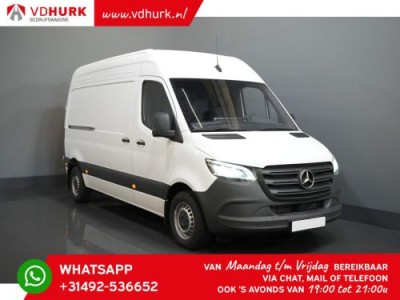 Mercedes-Benz Sprinter 211 Aut. L2H2 LED/ Carplay/ Standkachel/ 3t GVW/ Cruise/ Camera/ Stoelverw./ Trekhaak/ Airco