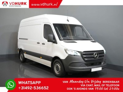 Mercedes-Benz Sprinter 211 Aut. L2H2 LED/ Standkachel/ Stoelverw./ Carplay/ Camera/ Cruise/ Trekhaak/ Airco