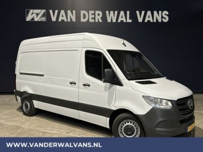 Mercedes-Benz Sprinter 211 CDI **BPM VRIJ voor de Ondernemer** L2H2 Euro6 Airco | Trekhaak | Bijrijdersbank Bluetooth-telefonie