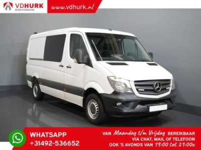 Mercedes-Benz Sprinter 213 2.2 CDI 130 pk L2 2xSchuifdeur/ Camera/ APK 5-25