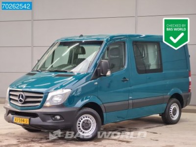 Mercedes-Benz Sprinter 213 CDI Automaat Dubbel Cabine L1H1 Trekhaak Airco Cruise Doka Mixto 5m3 Airco Dubbel cabine Trekhaak Cruise control