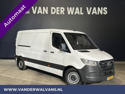 Mercedes-Benz Sprinter 214 CDI 9G-Tronic Automaat L2H1 Euro6 Airco | 2x Zijdeur | Camera | Apple Carplay Trekhaak, Chauffeursstoel, Android Auto, Lederen bekleding, Bijrijdersbank