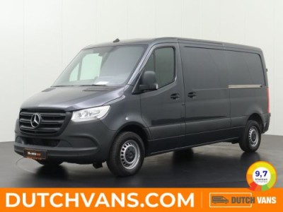 Mercedes-Benz Sprinter 214CDI L2H1 | 2xSchuifdeur | Navigatie | Camera | Airco | Trekhaak | Betimmering